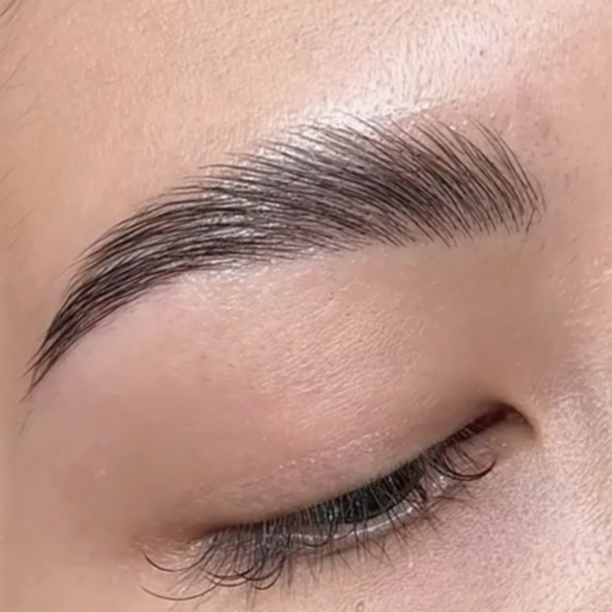 Brow lamination